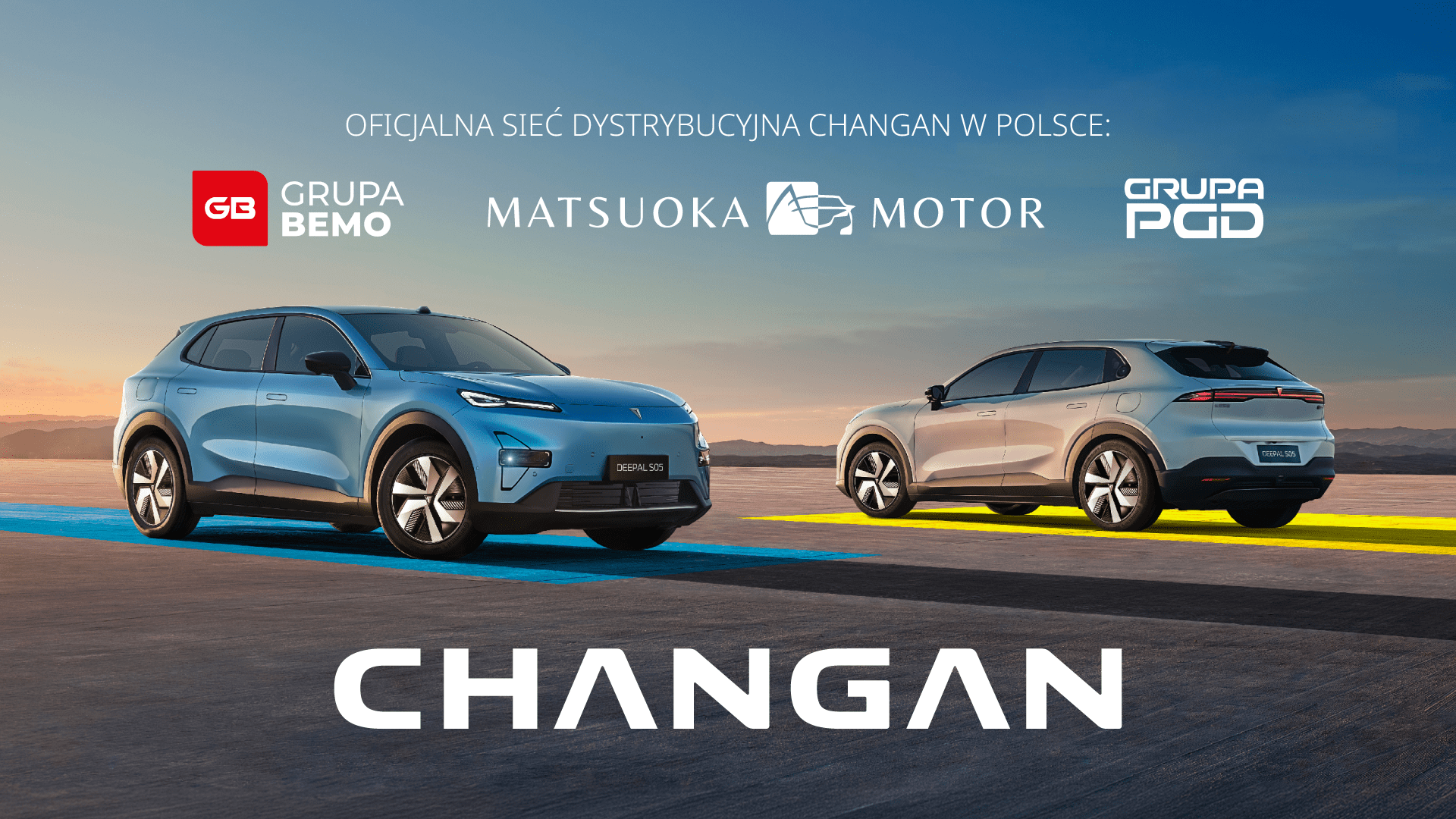 Changan ogłasza partnerów dystrybucyjnych w Polsce
