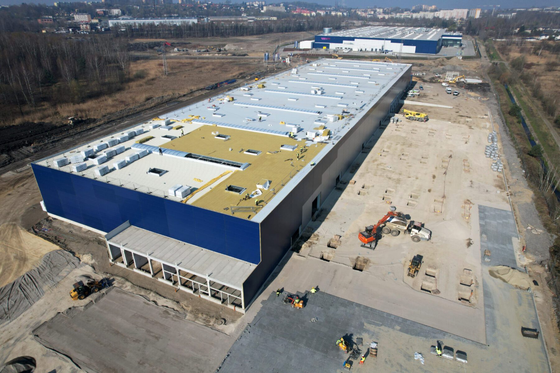 Panattoni zrealizuje BTS dla InPost – 11 tys. m2 w Sosnowcu