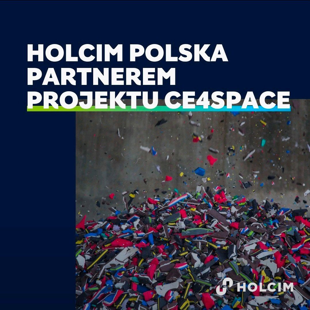 Holcim Polska wspiera projekt AGH gospodarki obiegu zamkniętego w sektorze kosmicznym
