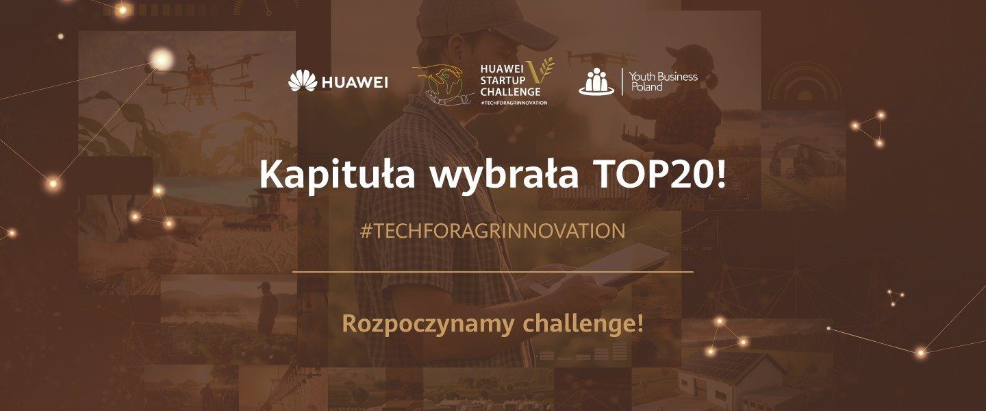 Huawei Startup Challenge V: znamy półfinałową dwudziestkę