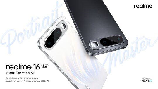 Realme 16 5G – mistrz portretów AI dla twórców nowej generacji już dostępny