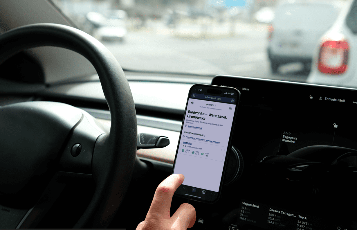 Powerdot i Uber łączą siły w Europie