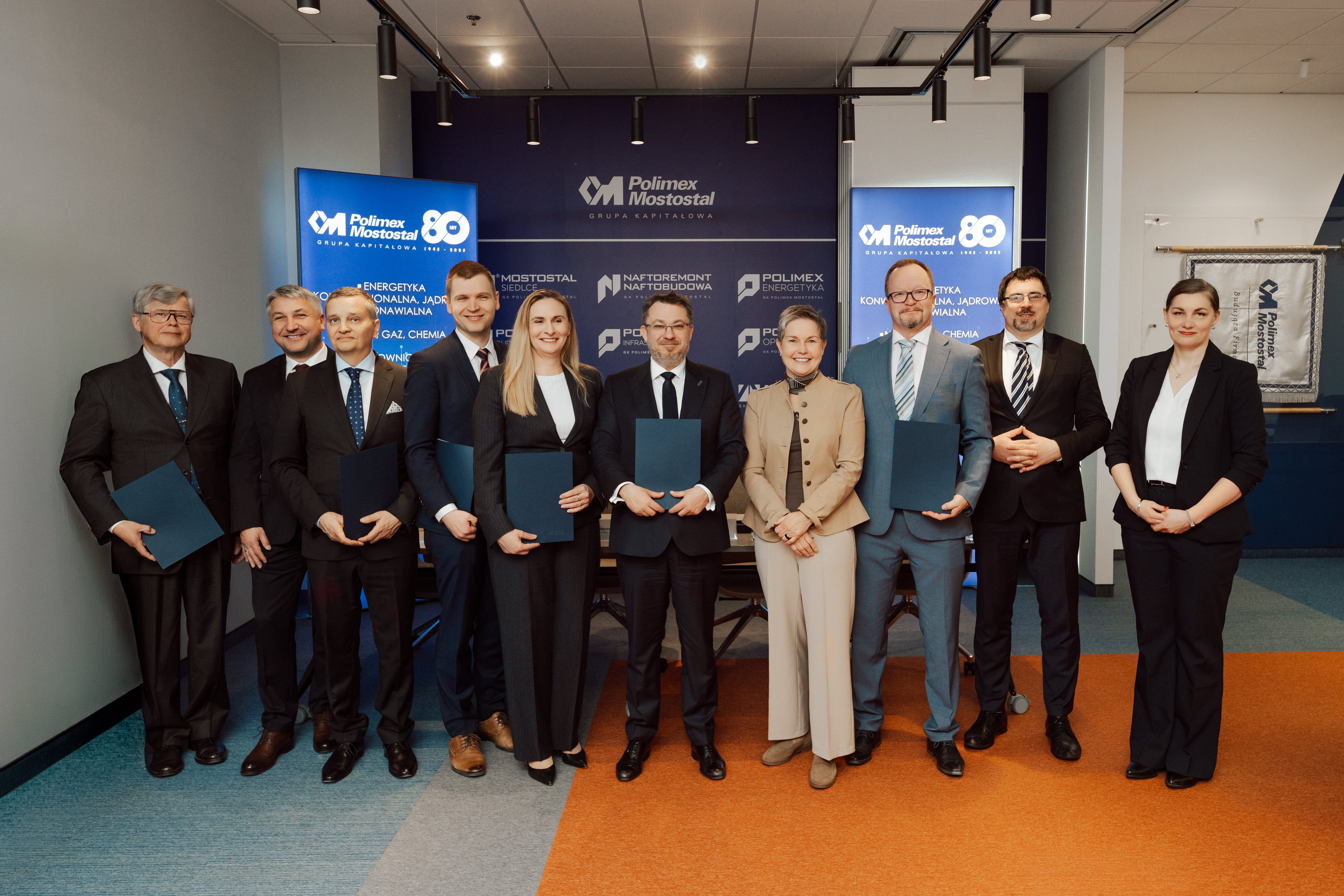 Polimex Mostostal rozwija współpracę międzynarodową z partnerami fińskimi w obszarze zabezpieczania infrastruktury krytycznej i budownictwa schronowego