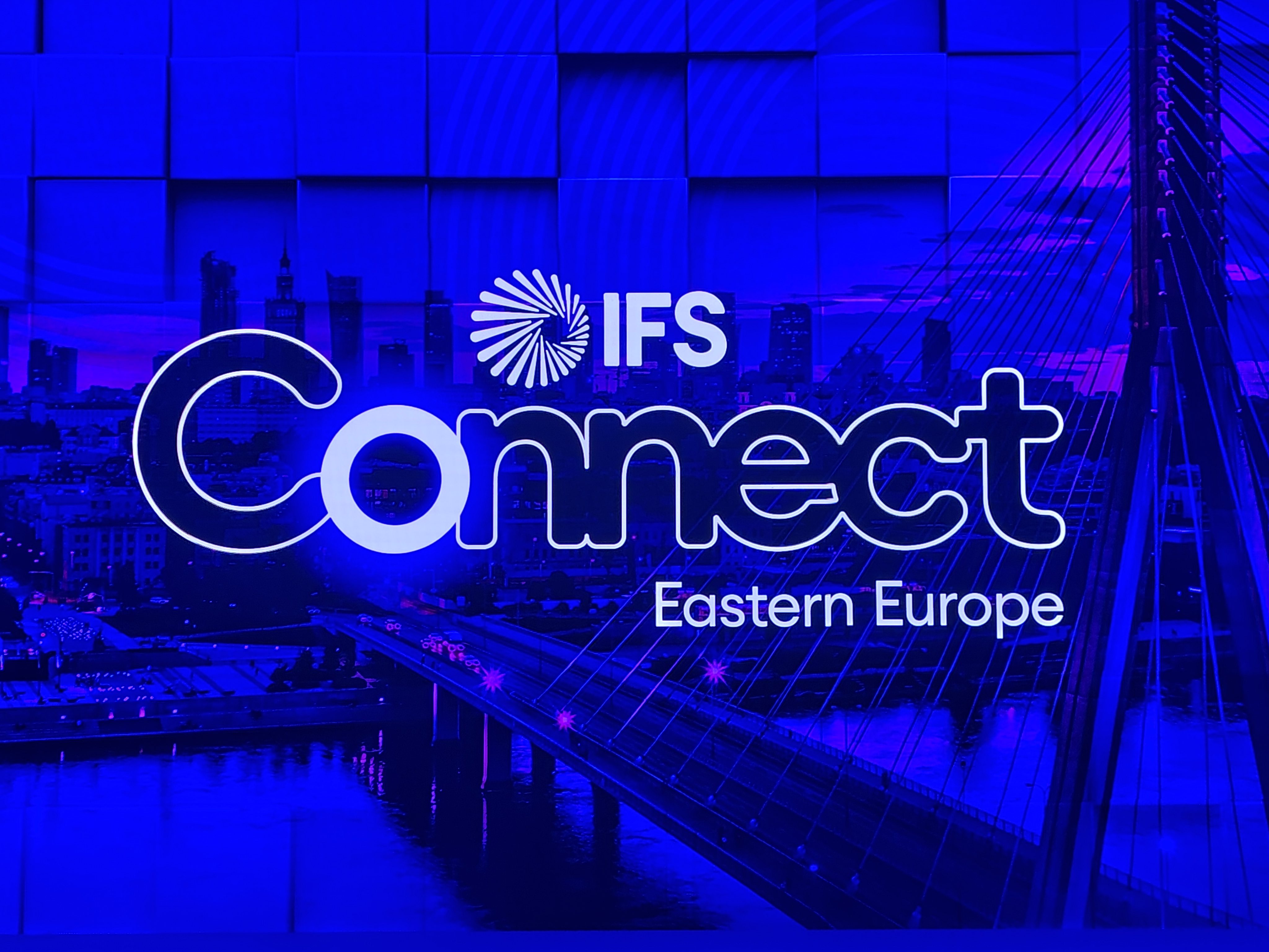 IFS Connect 2026 Eastern Europe w Warszawie: jak wdrażać Industrial AI