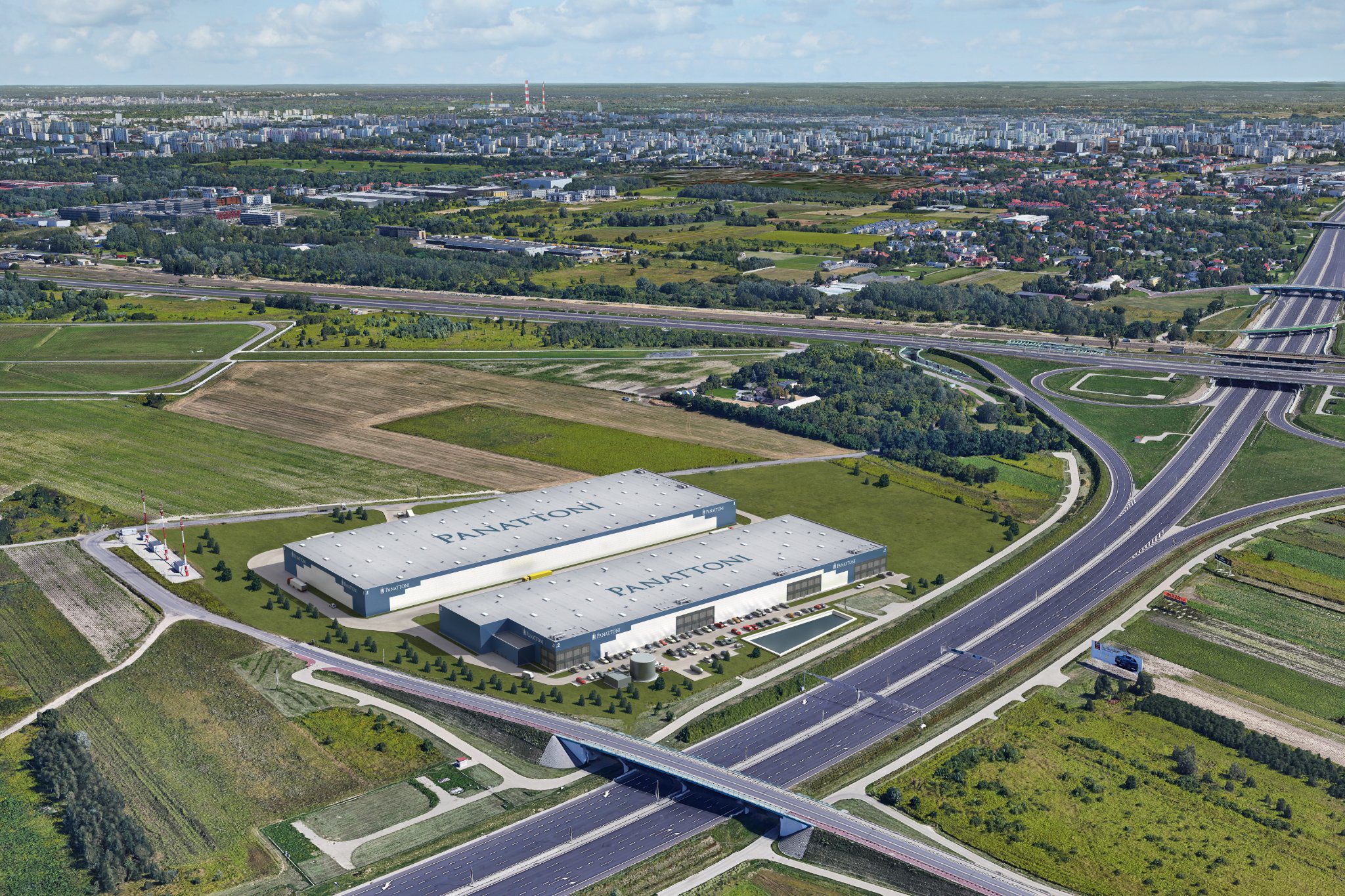 Panattoni wybuduje centrum logistyczne BTS dla Toyoty – 20 000 m2 w Warszawie
