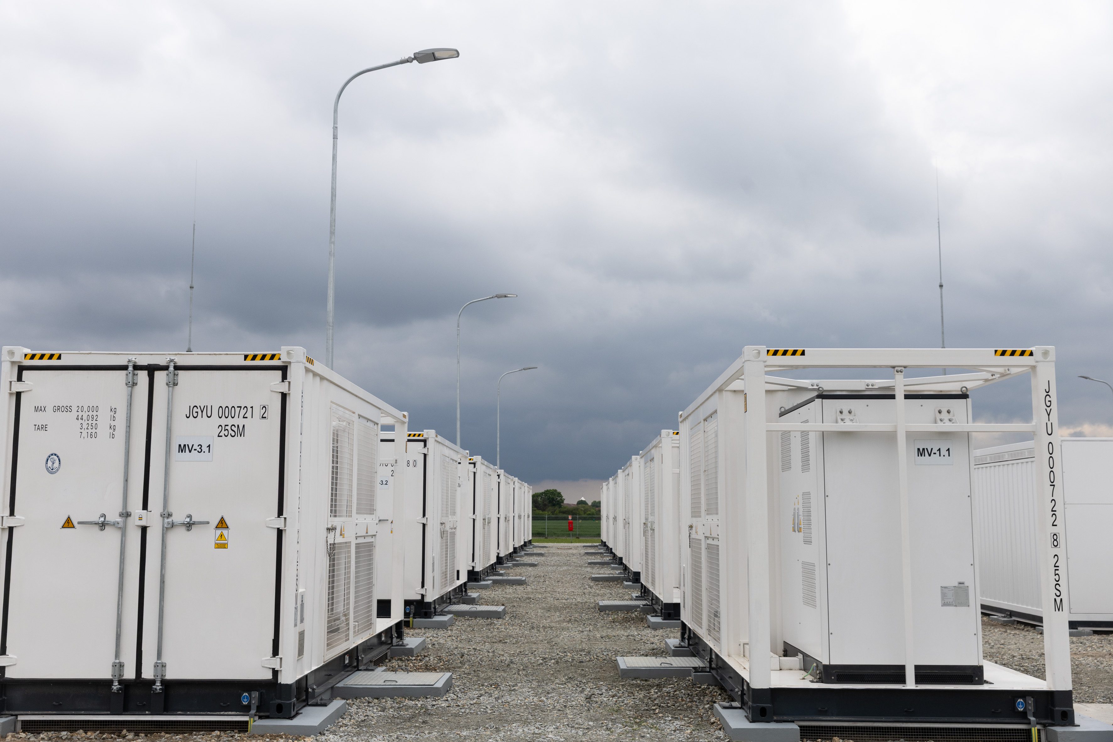EDF power solutions uruchomiło magazyn energii o mocy 50MW
