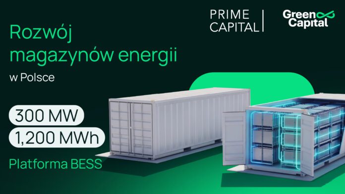 Green Capital S.A. i Prime Capital AG portfel bateryjnych magazynów energii_grafika