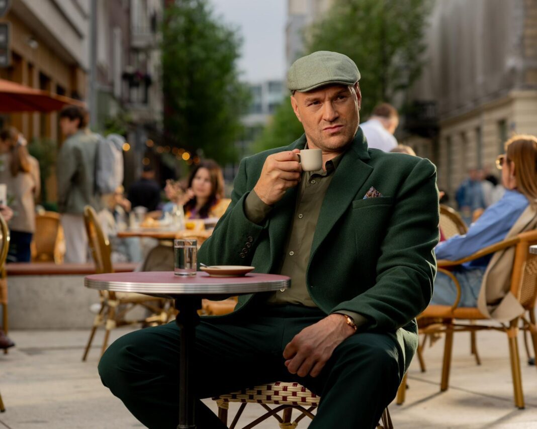 Tyson Fury ambasadorem XTB