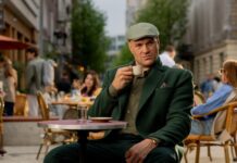 Tyson Fury w Warszawie! Tym razem ring zamienił na… plan zdjęciowy