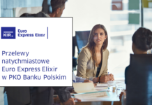 PKO Bank Polski udostępnia klientom korporacyjnym i firmowym pełny zakres natychmiastowych przelewów w euro