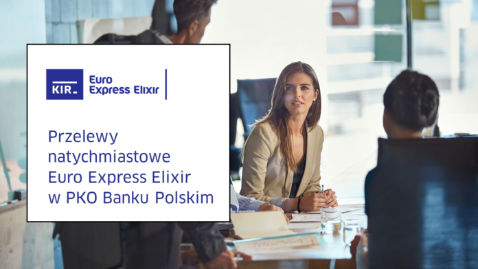 Euro Express Elixir w PKO BP_grafika