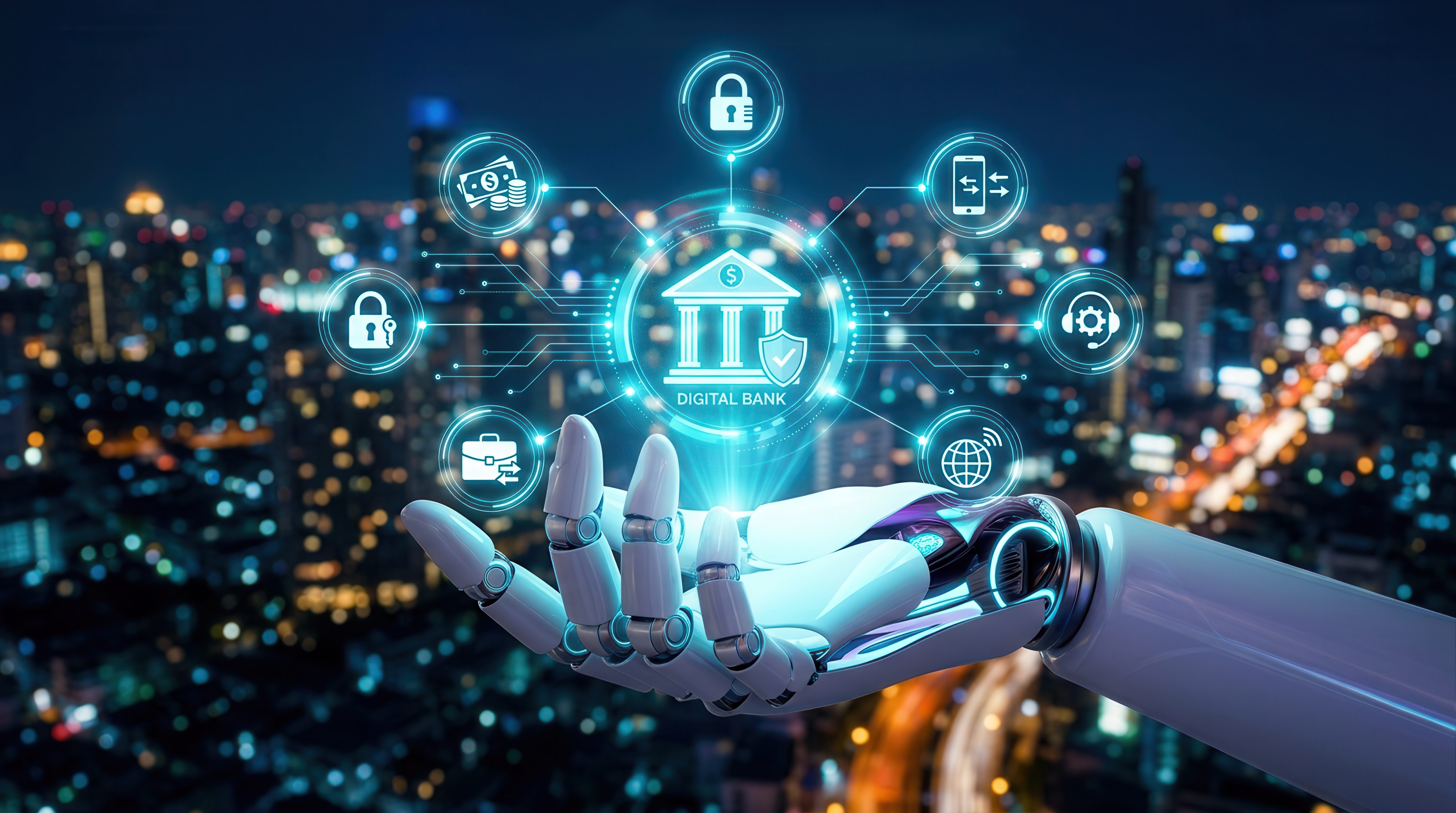 Banki kontra AI: jak sektor finansowy buduje odporność technologiczną?