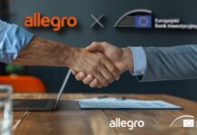 Allegro pozyskuje 1 mld zł od EBI na przyspieszenie innowacji w obszarze AI i e-commerce