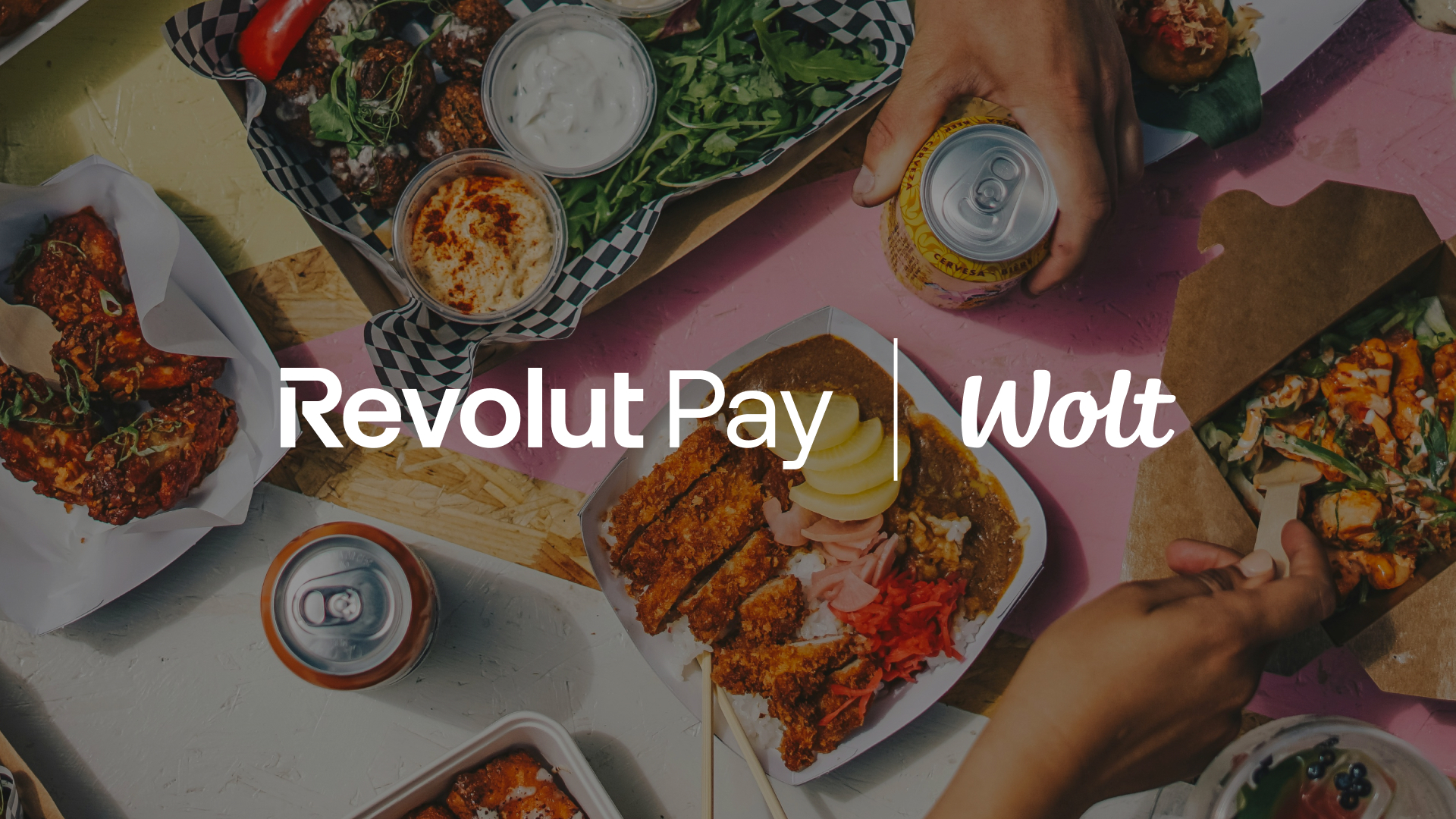 Revolut ogłosił nowe partnerstwo płatnicze z Wolt