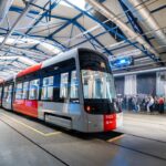 Tramwaj 52T dla Pragi zaprezentowany we Wrocławiu