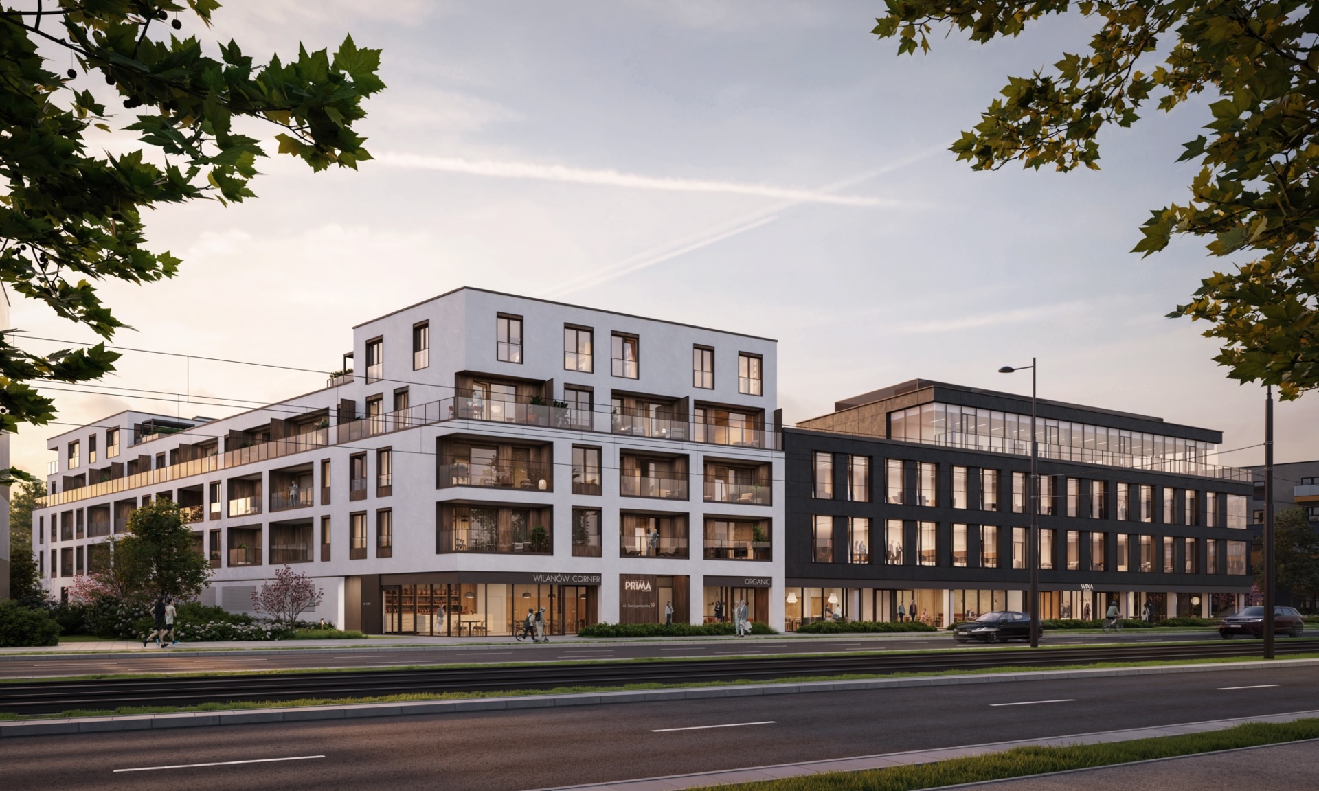 Nowe apartamenty Yareal – ostatnia taka lokalizacja w Miasteczku Wilanów
