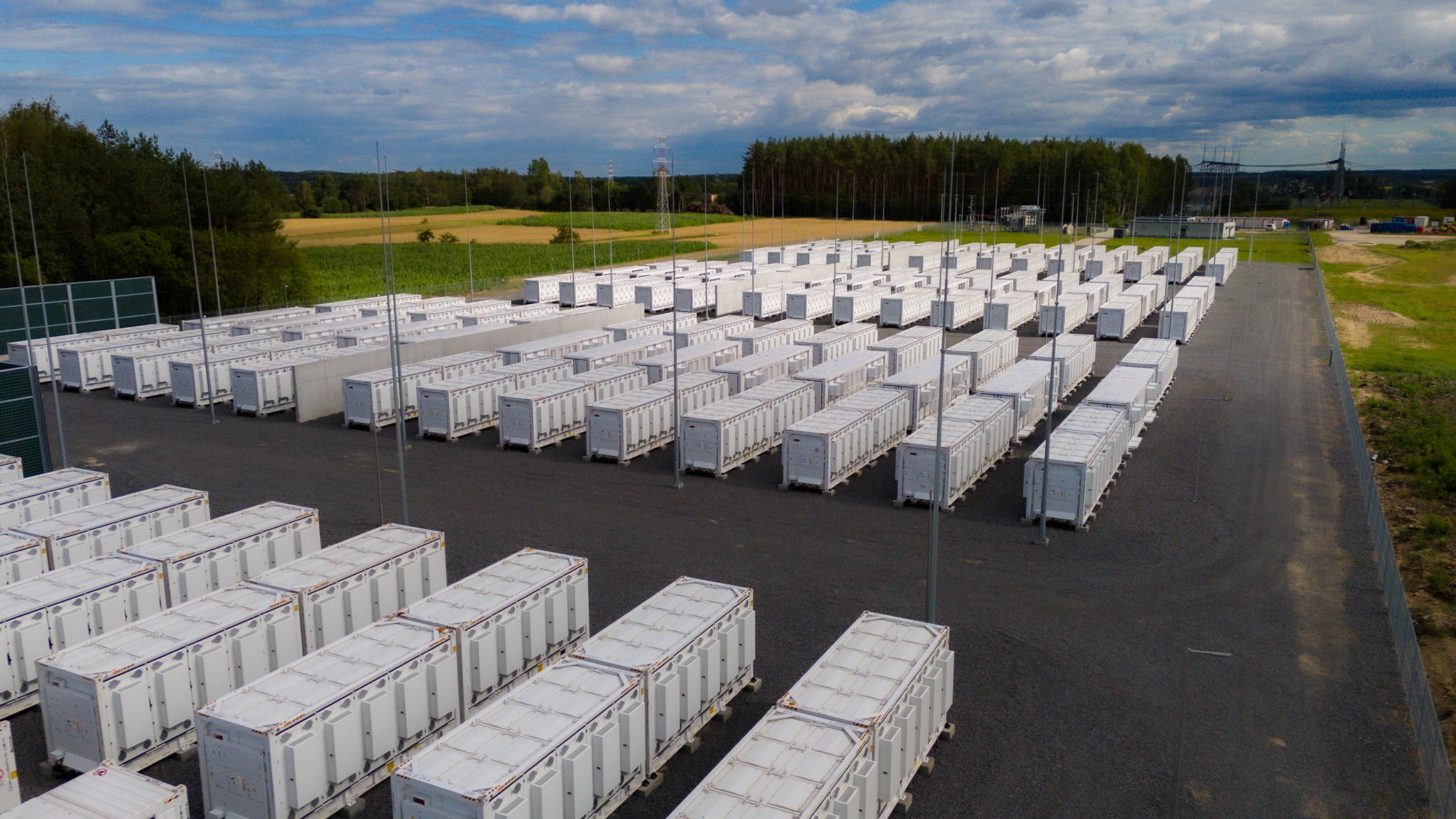Entrix i Greenvolt Power Polska uruchamiają wielkoskalowy bateryjny magazyn energii