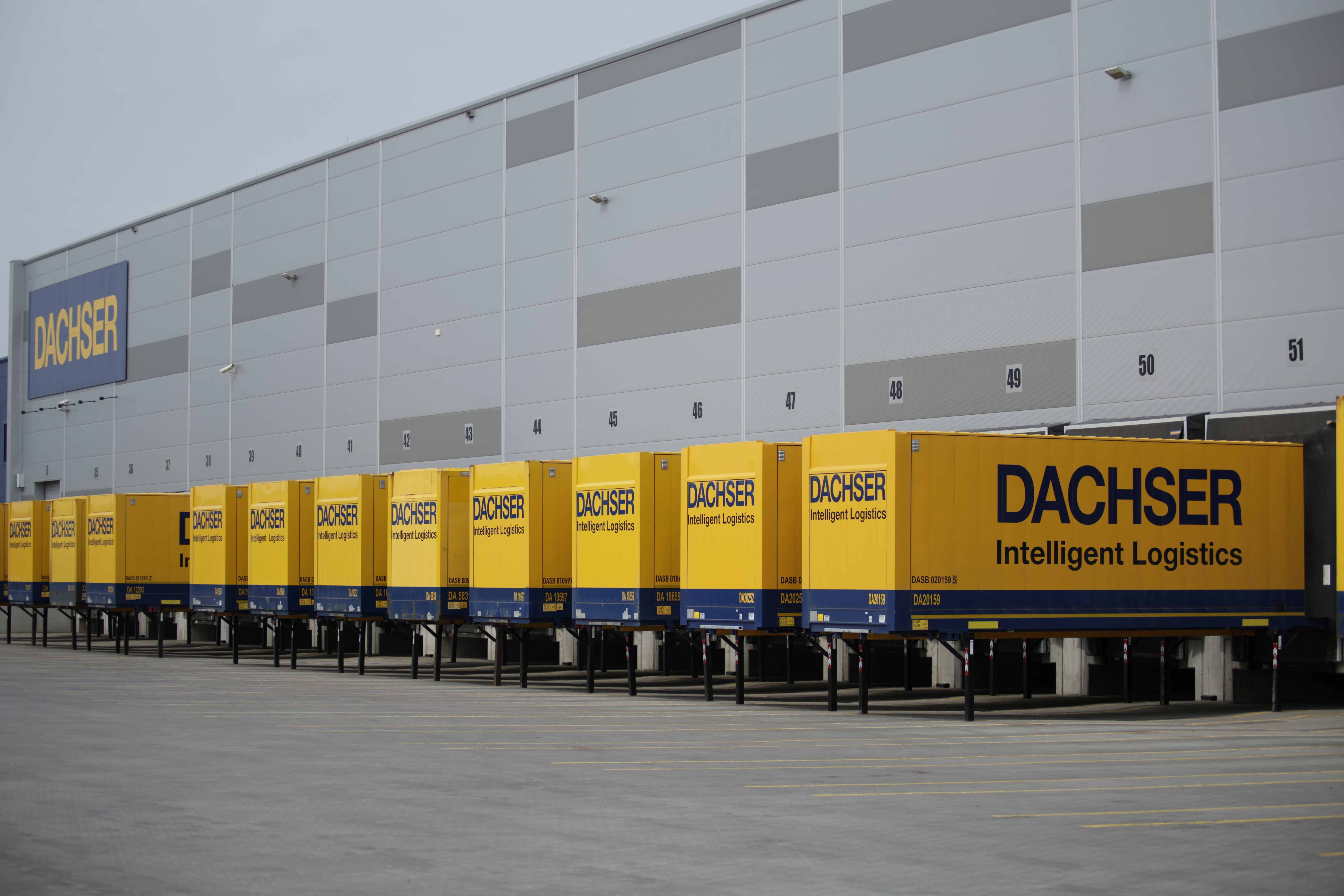 DACHSER uruchomił skład podatkowy we Wrocławiu