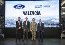 Geely Auto i Ford ze spółką joint venture w fabryce Forda w Walencji