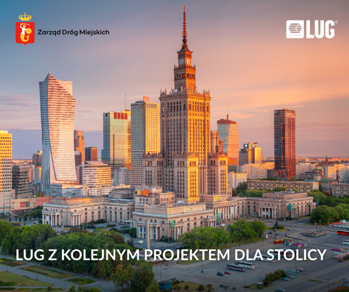 Grupa LUG dostarczy 1801 stylizowanych opraw LED dla Warszawy