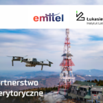 Emitel i Łukasiewicz-ILOT łączą siły przy rozwoju technologii dronowych