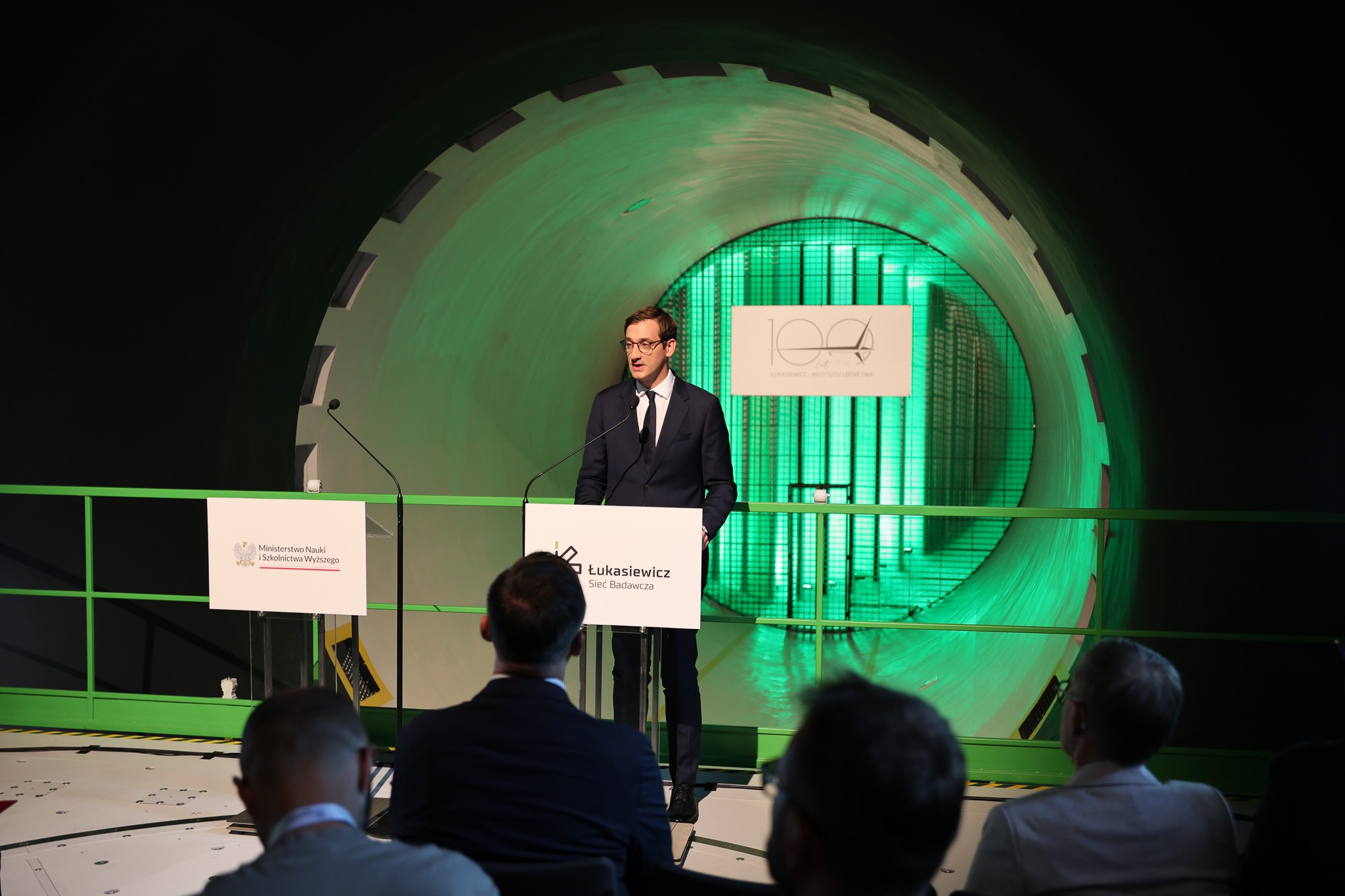 Tunel aerodynamiczny Sieci Badawczej Łukasiewicz wesprze projekty ESA