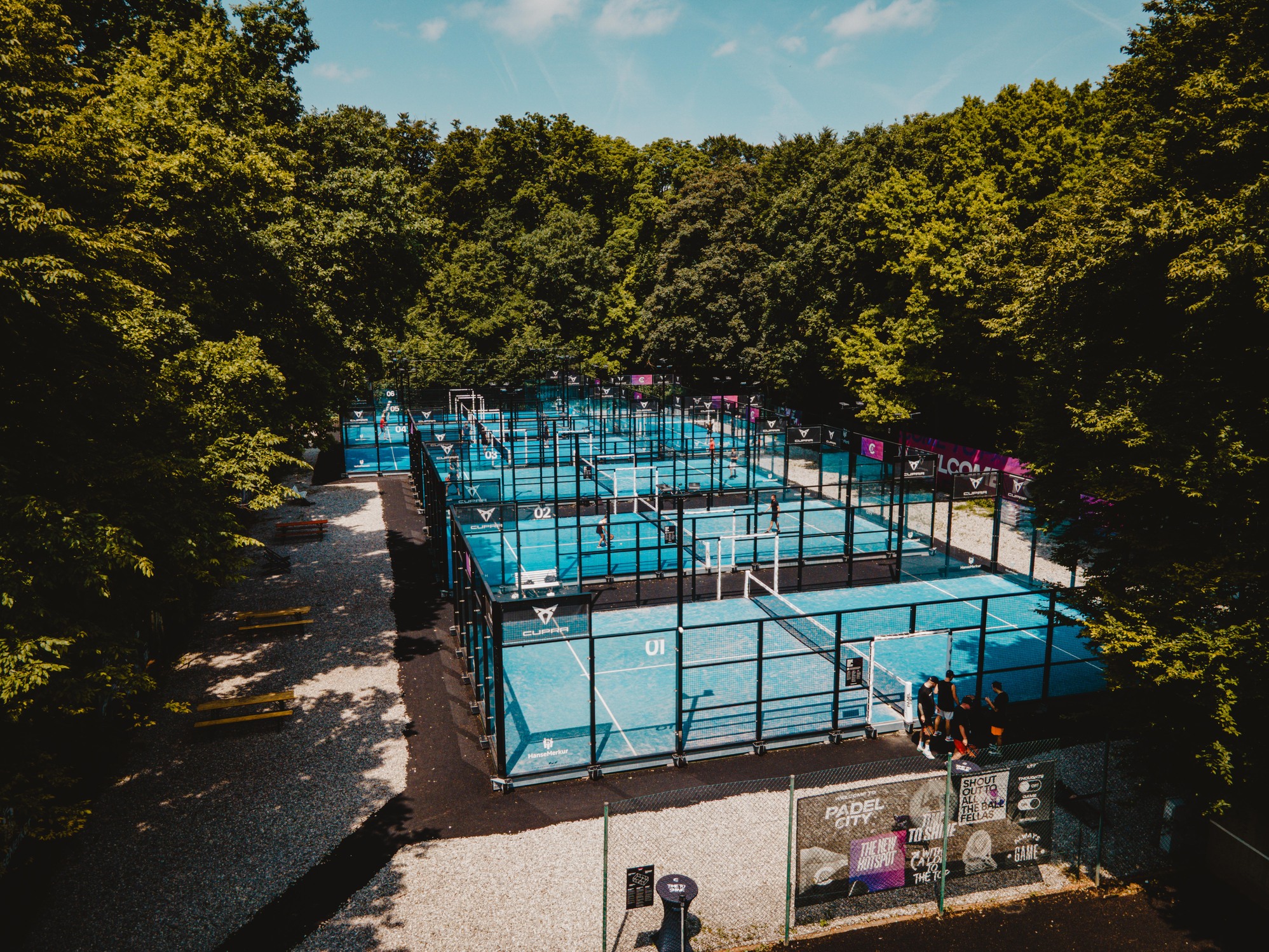 PadelCity z inwestycją 20 mln euro od Compagnie des Alpes. Polska jednym z kierunków ekspansji
