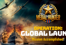 Ten Square Games liczy, że Medal Hunter otworzy grupie nowy segment