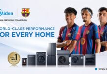 Midea rozpoczyna pięcioletnią współpracę z klubem FC Barcelona