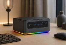 Z Mini PC od QOOBE możesz pracować, gdzie chcesz
