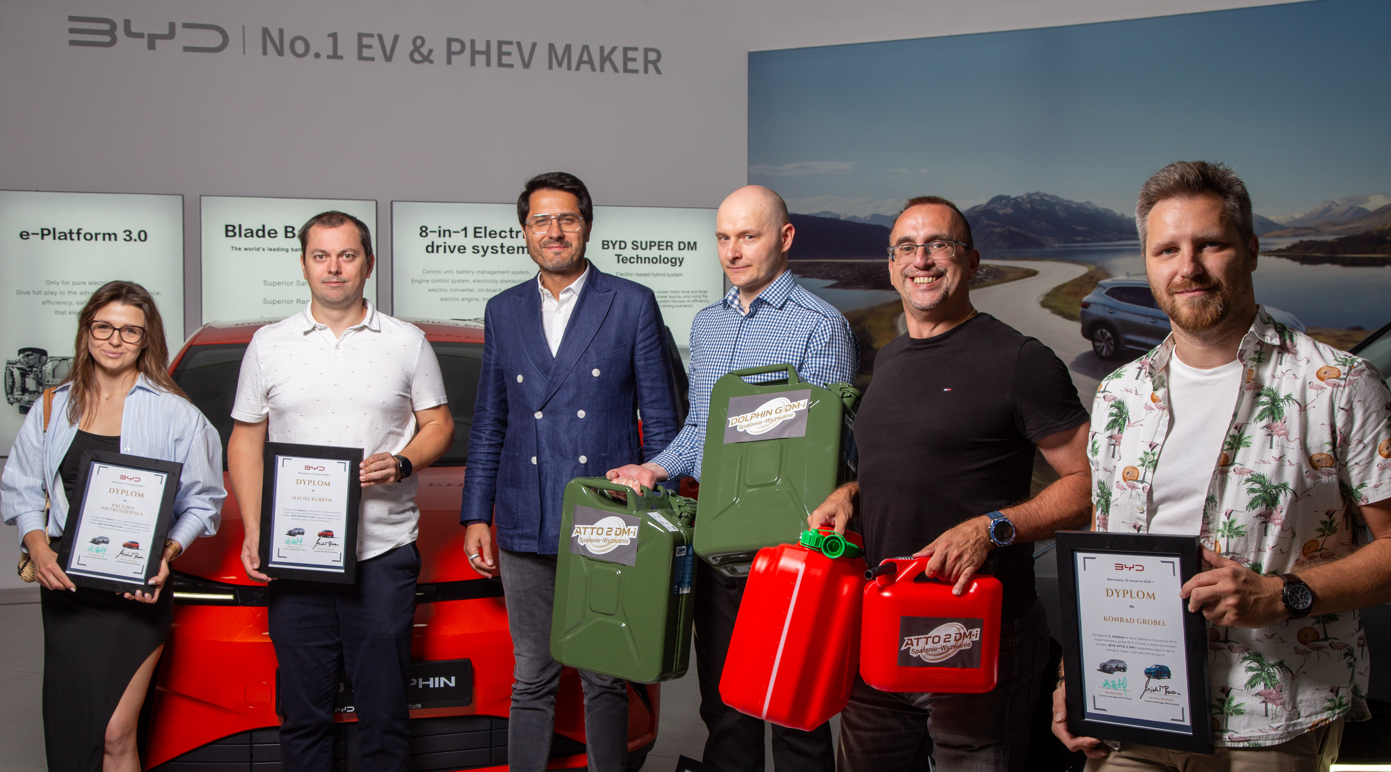 BYD podsumowuje projekt #SpalanieWyzwanieBYD