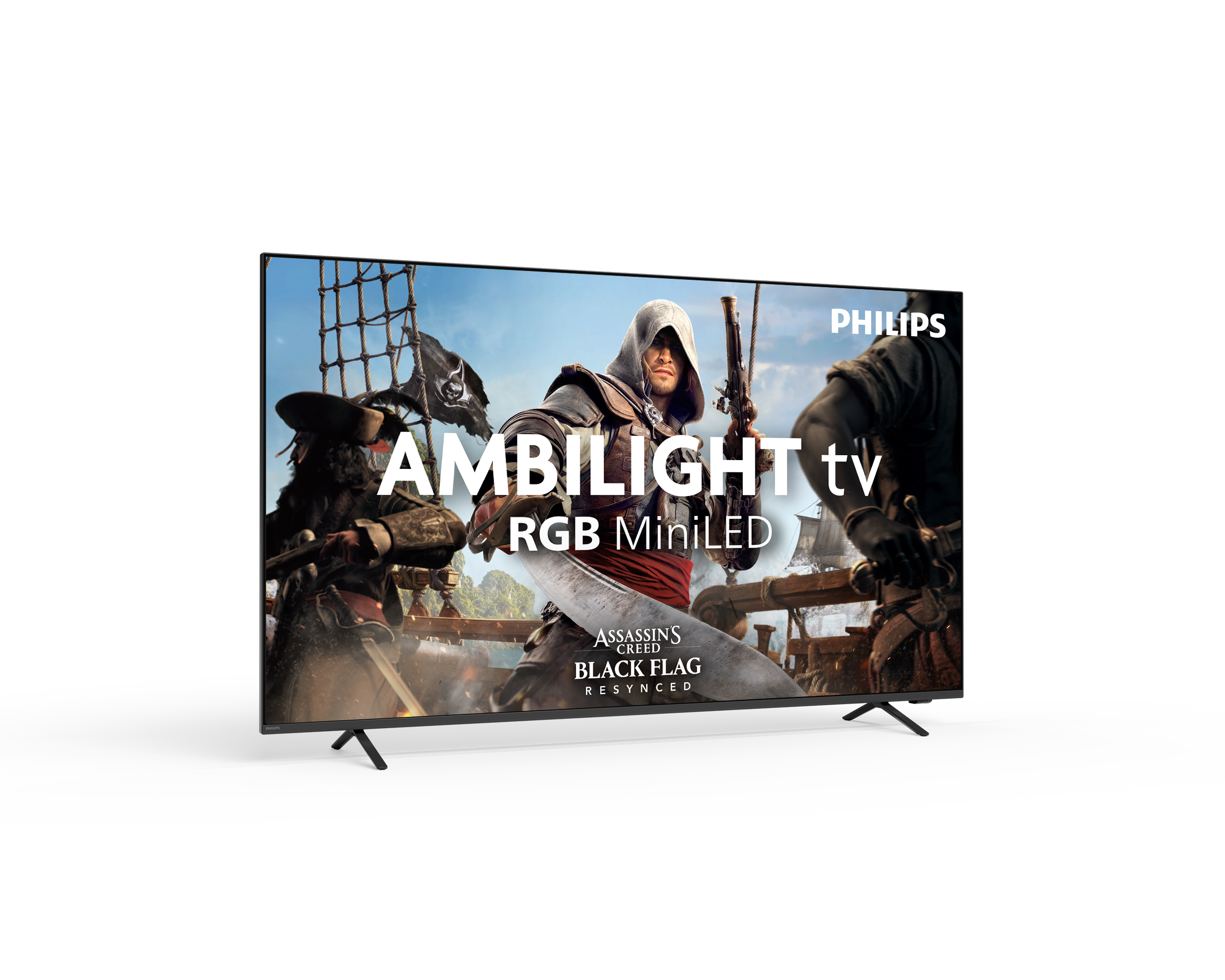 Philips Ambilight TV oficjalnym immersyjnym partnerem telewizyjnym marki Assassin’s Creed w Europie