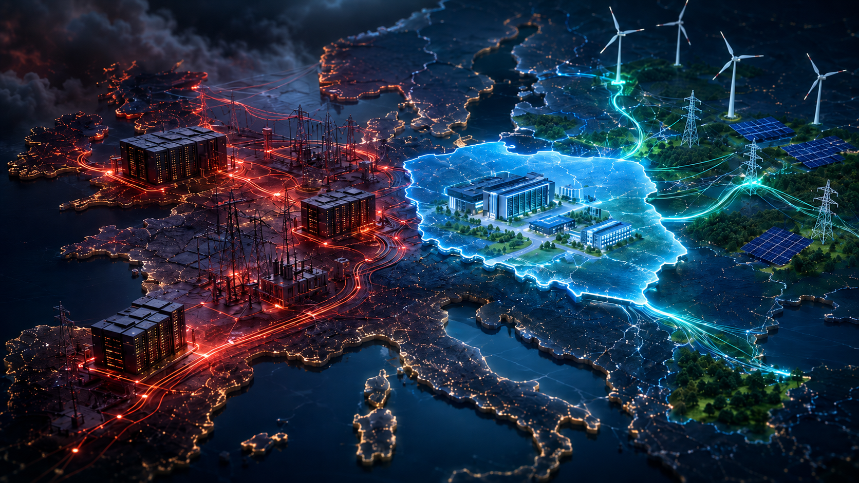 Problemy z energią hamują europejskie data center