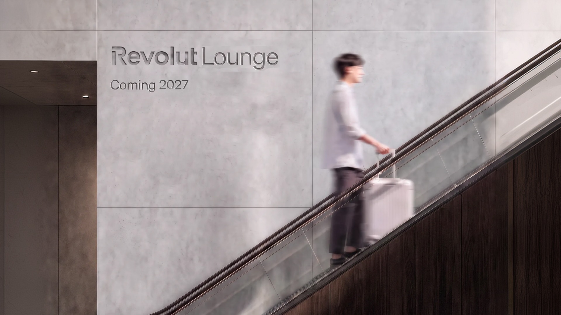 Revolut planuje budowę sieci Revolut Lounge na kluczowych europejskich lotniskach