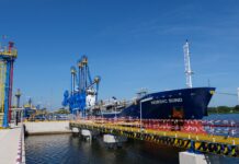 ORLEN uruchomił Morski Terminal Przeładunkowy na Martwej Wiśle w Gdańsku
