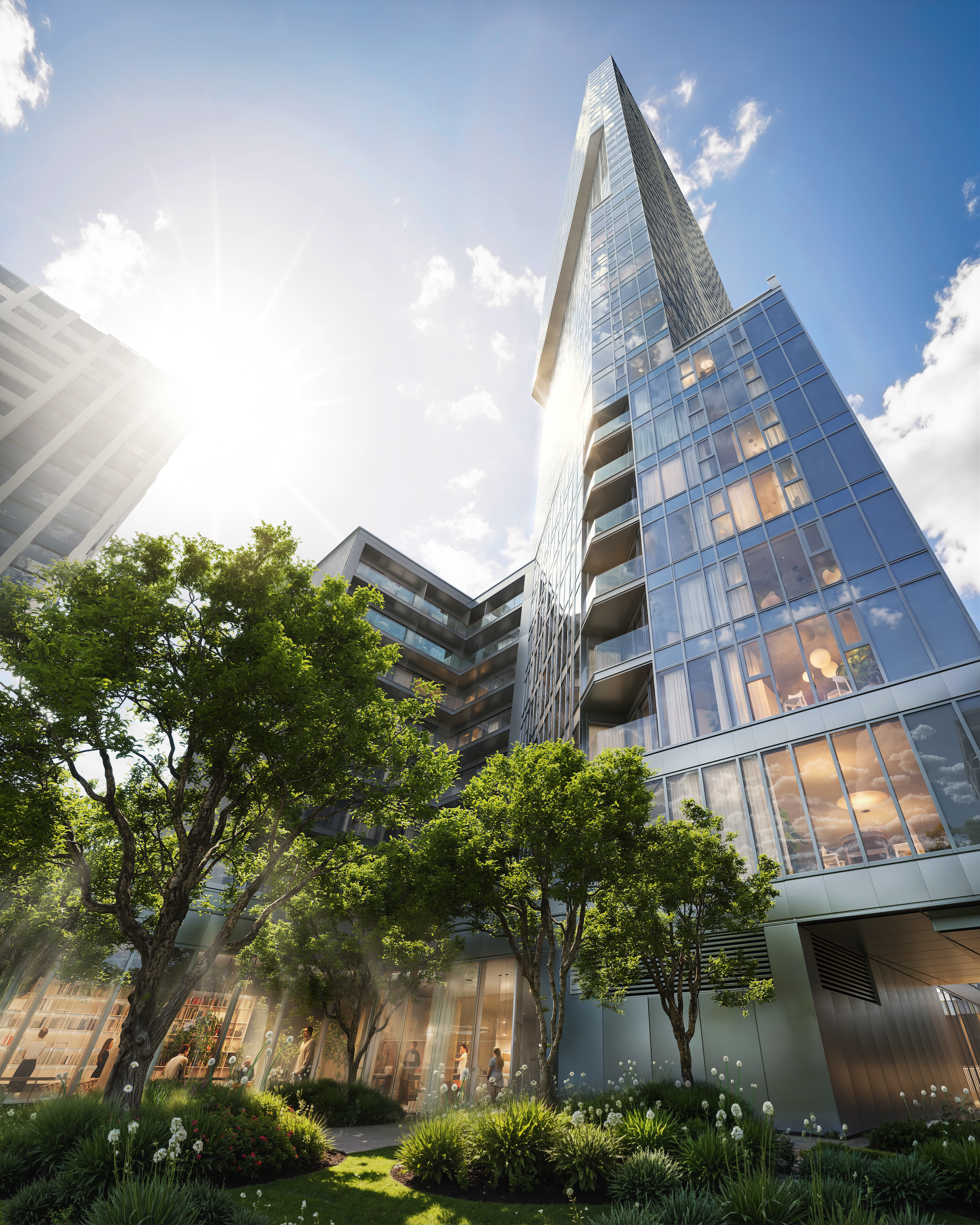 Liberty Tower ze sprzedażą za 250 mln zł w pół roku