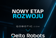 Delta Robots przejmuje segment Qobotic