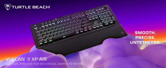 Vulcan II XP Air Black-Header