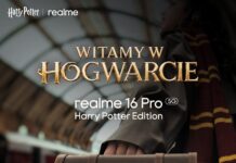 realme i Warner Bros. zapowiadają limitowany smartfon Harry’ego Pottera