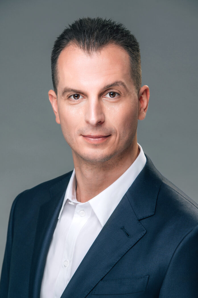Dominik Kaczmarek CEO KOMSA Polska